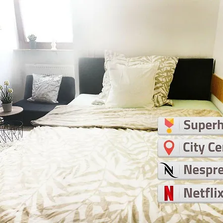 Innenstadt Whg. Mit Netflix Direkt An Uni/schloss